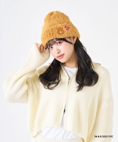 MOONBAT Care Bears(ケアベア) ボリュームへアリービーニー ニット帽 帽子 手洗い可能