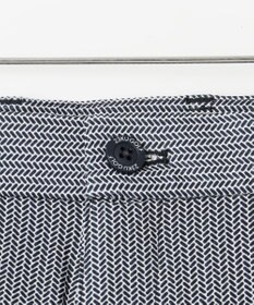 23区GOLF 【MEN】【撥水/ストレッチ】ミニヘリンボンパンツ