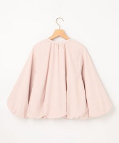 組曲 【洗える】サッカーストレッチ ブルゾン