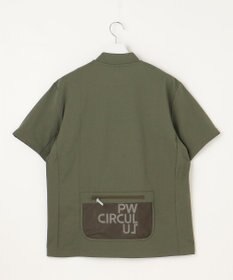 PW CIRCULUS 【UVカット / 吸水速乾 / 伸縮性抜群】【MEN】メッシュポケットモック