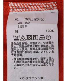 earth music&ecology ラウンドヘムルーズＴ（汗じみ防止）