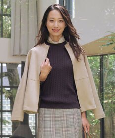 J.PRESS LADIES スエードダンボール ブルゾン