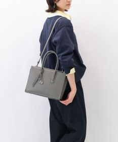 ACE BAGS & LUGGAGE W&.Day/Night スムーク ハンドバッグ B5サイズ 19191 ダブルアンドデイナイト