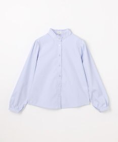 組曲 KIDS 【150-170㎝】 レースリボンタイブラウス