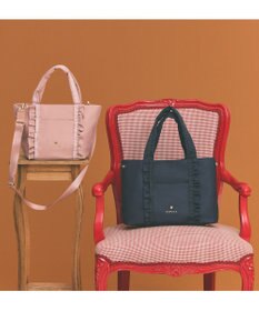 TOCCA FRILL NYLONTOTE トートバッグ