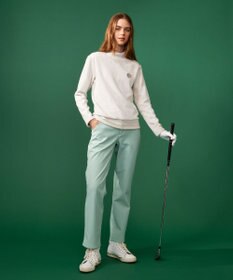 23区GOLF 【WOMEN】シルキーボンバー モックネック