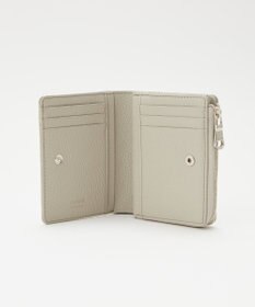 russet ＜お財布人気NO.1＞モノグラムプレートハーフウォレット(SO-376)