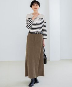 23区 【滝沢眞規子さん着用/VERY掲載】メタルループ ベルト