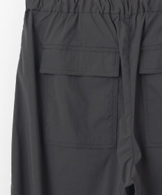 ANY 【ウエストゴム】撥水ナイロンベイカーパンツ