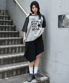 WEGO タンクレイヤードワンショルビッグT