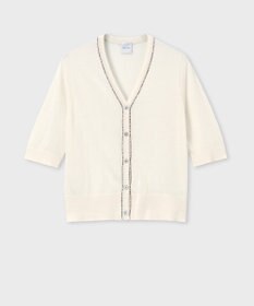 Paul Smith パイピングストライプ カーディガン