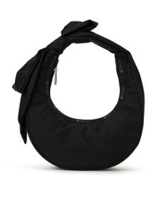 LeSportsac BOW CRESCENT SHOULDER/ブラックボウズ