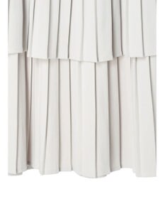 earth music&ecology ミックスプリーツティアードスカート