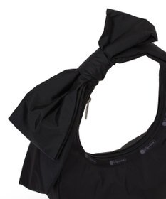 LeSportsac BOW CRESCENT SHOULDER/ブラックボウズ