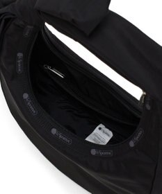 LeSportsac BOW CRESCENT SHOULDER/ブラックボウズ
