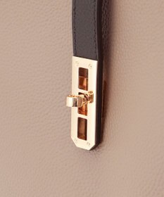 LA BAGAGERIE スクエアレザー2WAYショルダーバッグ