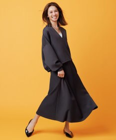 UNFILO 【新色登場】スクエアテレコタンクトップ