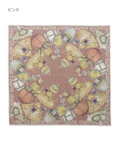 MOONBAT SWASH LONDON 大判シルクツイルスカーフ Trifle 68×68cm 日本製