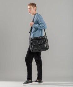 JOSEPH HOMME 新柄【洗える】シルクバルキー  クルーネックニット