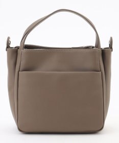 Y'SACCS カウレザー すっきり2wayミニトート