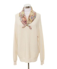 MOONBAT SWASH LONDON 大判シルクツイルスカーフ Trifle 68×68cm 日本製