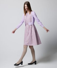 TOCCA 【洗える】PINK BASKET KNIT カーディガン