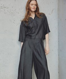 uncrave リヨセルデニム シャツ