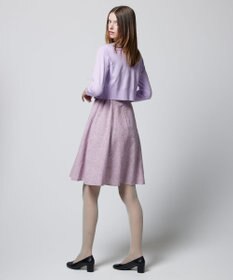 TOCCA 【洗える】PINK BASKET KNIT カーディガン