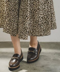 BONTRE 【BONTRE/ボントレ】厚底ビットローファー