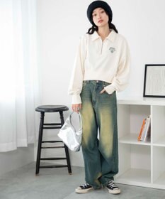 WEGO 襟付きスウェット