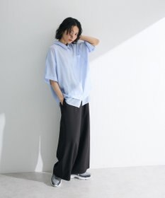 Green Parks 裾レイヤードショートスリーブシャツⅡ