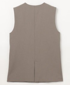 ANY 【セットアップ可能/ストレッチ】イージーケアジレ