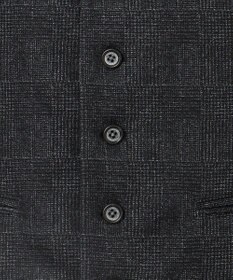 JOSEPH ABBOUD 【キングサイズ】ツィーディジャージー ベスト