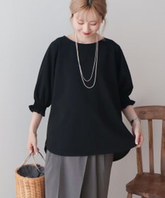 AMERICAN HOLIC 【先行予約】【WEB限定】マルチ機能：袖ボリュームプルオーバー