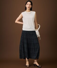 自由区 【人気素材・NEWアイテム・アンサンブル対応】ファンクショナルノースリーブ カットソー