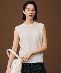 自由区 【人気素材・NEWアイテム・アンサンブル対応】ファンクショナルノースリーブ カットソー