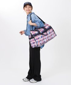 LeSportsac DELUXE LG WEEKENDER/ダウンタウンNYC