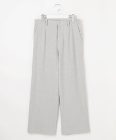 J.PRESS LADIES 【洗える】SOFTサーモ セミワイド パンツ