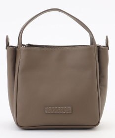 Y'SACCS カウレザー すっきり2wayミニトート