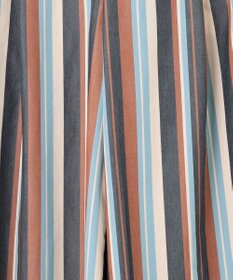 NAVE 【Nave 　洗える】ワイドストライプ　パンツ