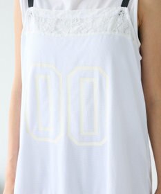 CRAFT STANDARD BOUTIQUE レース切替フリンジビスチェ