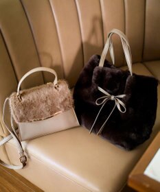 ANY SIS 【2WAY】コンビフラップ バッグ