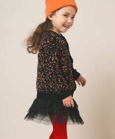 ami amie ポコポコカーディガン85cm～130cm