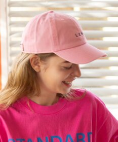 LENO LENO LOGO STONE WASH CAP《UNISEX》/ LENOロゴキャップ