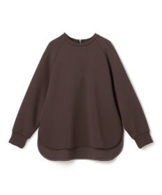 UNFILO L 【野呂佳代さん着用】BEAUTY FORM JERSEY バックZIPプルオーバー