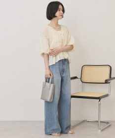 AMERICAN HOLIC フロントリボンブラウス