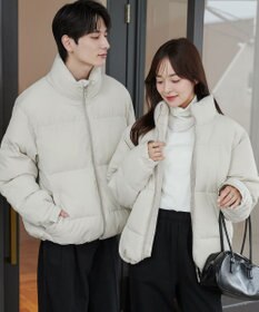 WEGO 【ユニセックス着用ITEM】パデッドブルゾン