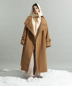 CRAFT STANDARD BOUTIQUE メルトンロングコート