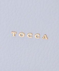 TOCCA 【八木アリサさん着用】PETAL SILHOUETTE LEATHER POCHETTE ポシェット