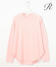 R(アール)】ウールカシミヤ ラウンドヘム ニット / 23区 S R(アール)】ウールカシミヤ ラウンドヘム ニット / 23区 S